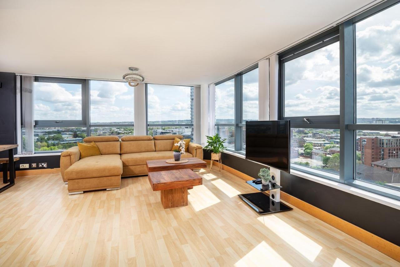 Leeds Most Stunning Penthouse! - Sleeps 8 Leeds (West Yorkshire) Exterior foto