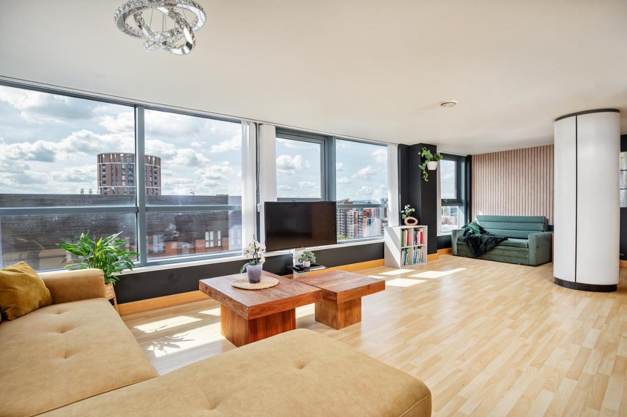 Leeds Most Stunning Penthouse! - Sleeps 8 Leeds (West Yorkshire) Exterior foto