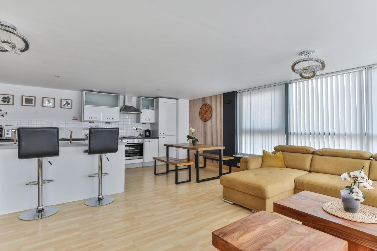 Leeds Most Stunning Penthouse! - Sleeps 8 Leeds (West Yorkshire) Exterior foto
