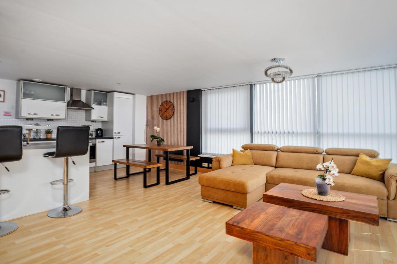 Leeds Most Stunning Penthouse! - Sleeps 8 Leeds (West Yorkshire) Exterior foto