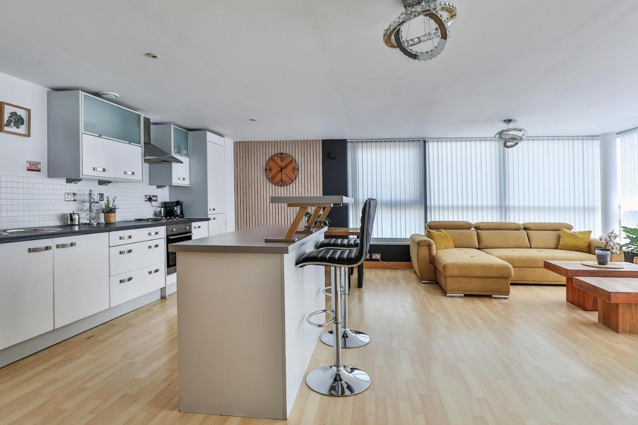 Leeds Most Stunning Penthouse! - Sleeps 8 Leeds (West Yorkshire) Exterior foto